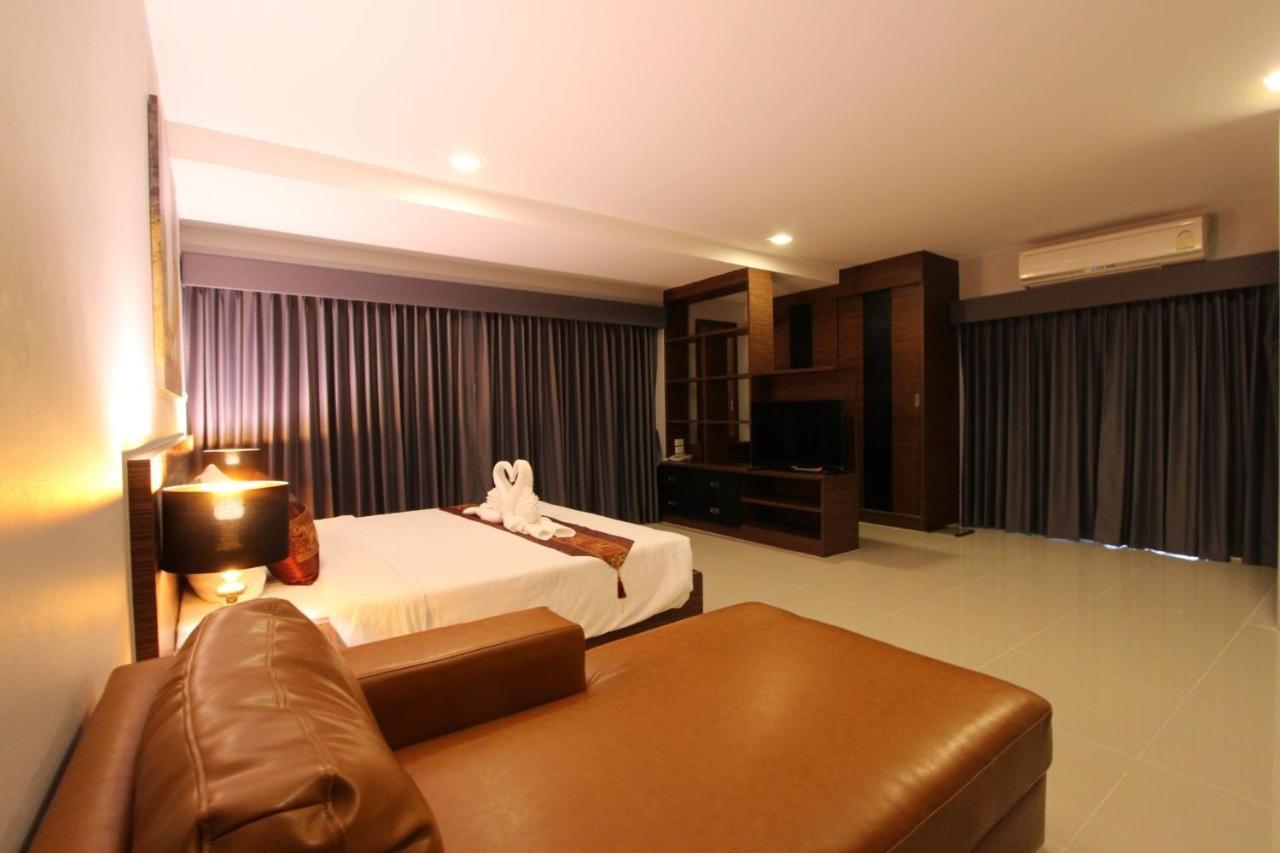 The Leisure Hotel Bang Bo Exterior photo