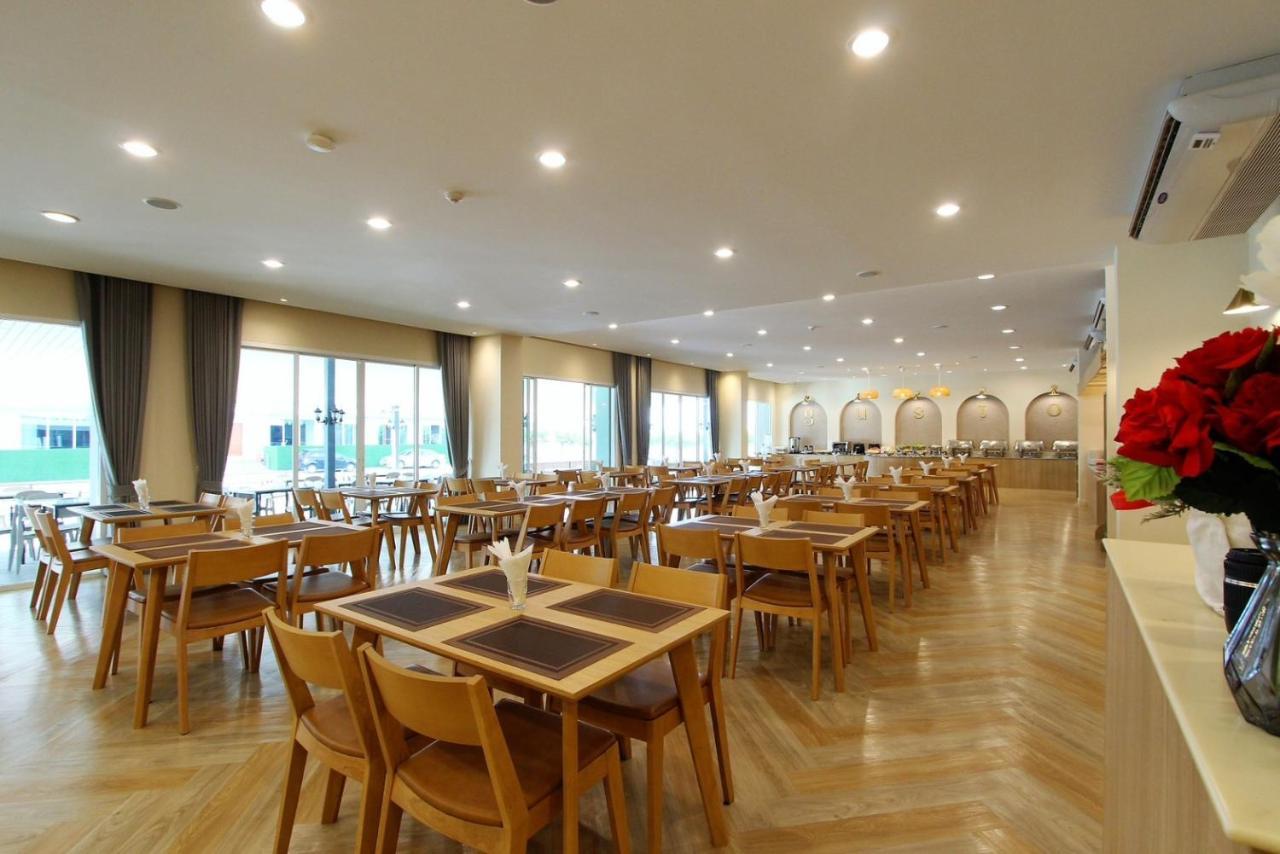 The Leisure Hotel Bang Bo Exterior photo