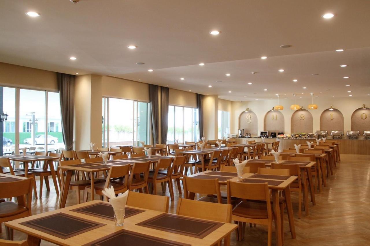 The Leisure Hotel Bang Bo Exterior photo