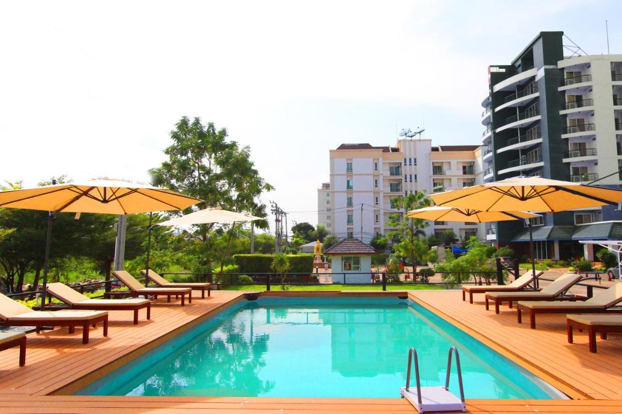 The Leisure Hotel Bang Bo Exterior photo