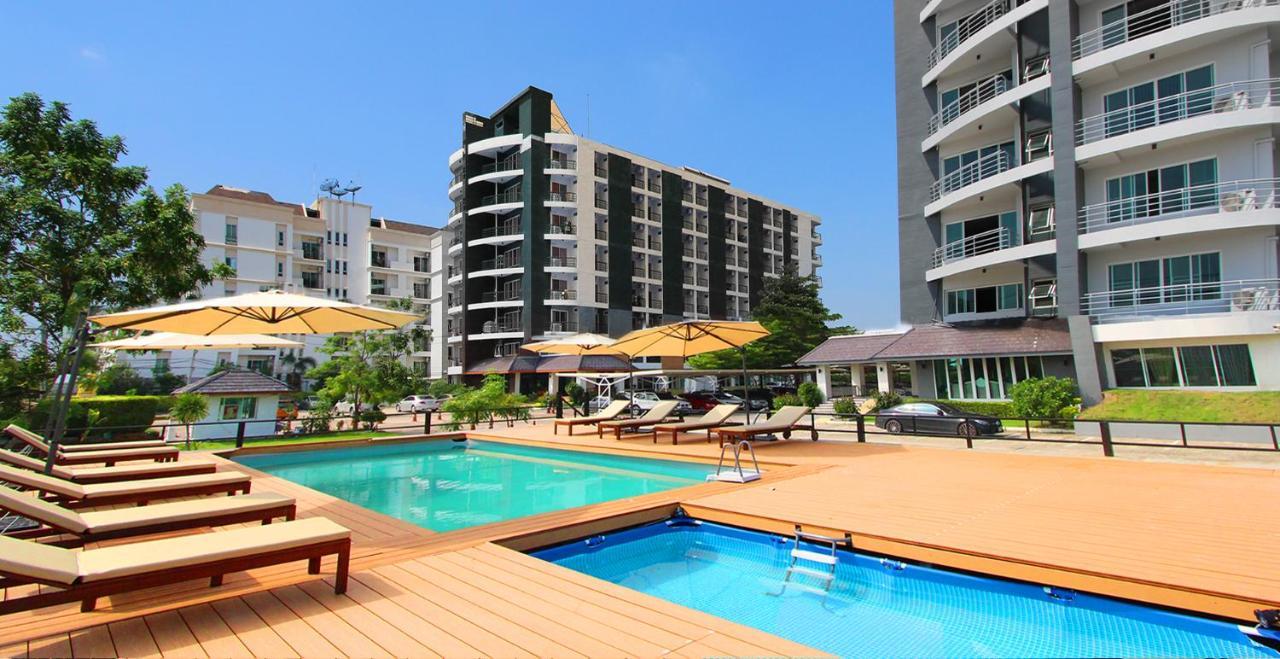 The Leisure Hotel Bang Bo Exterior photo