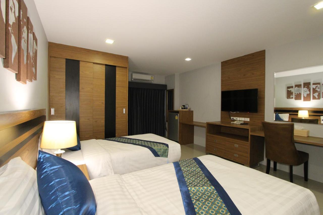 The Leisure Hotel Bang Bo Exterior photo