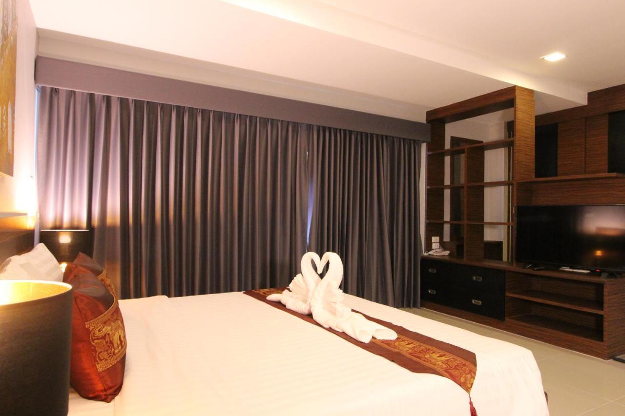 The Leisure Hotel Bang Bo Exterior photo